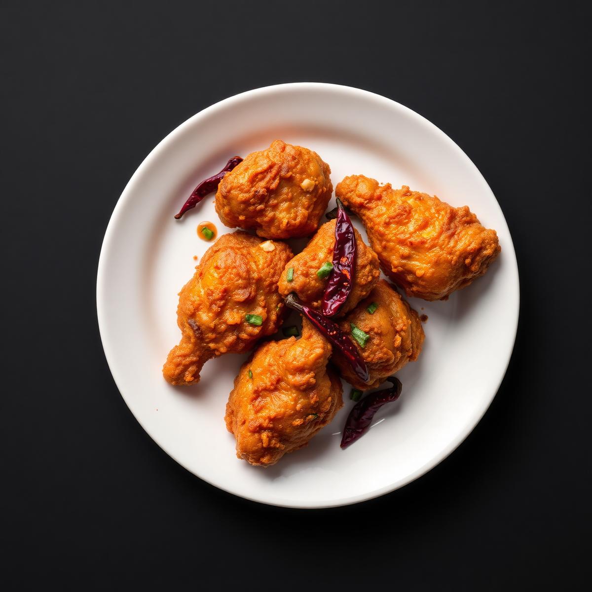 Sweet and sour chicken fillet