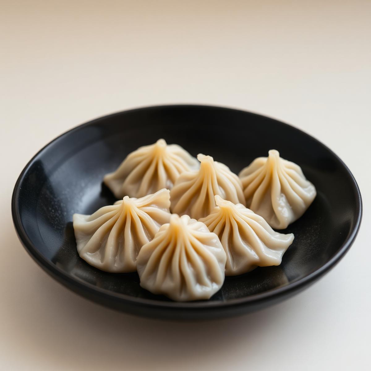 Chinese leek dumpling